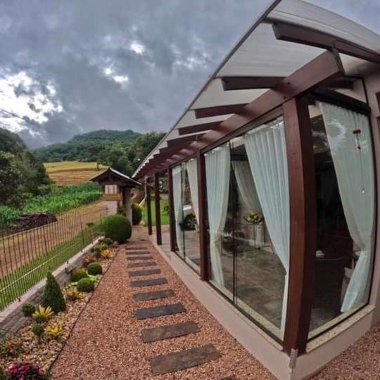 Cantinho Paz E Amor Villa Nova Petropolis Bagian luar foto